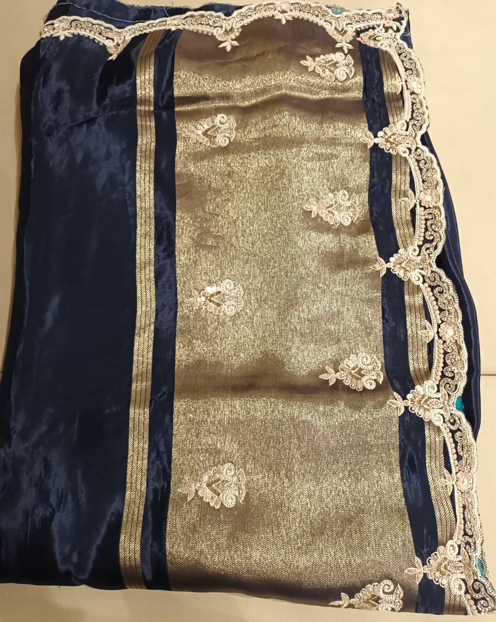 MEHNDI RECEPTION FUNCTIONAL WEAR SAREE