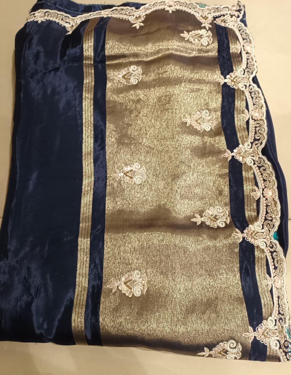 MEHNDI RECEPTION FUNCTIONAL WEAR SAREE