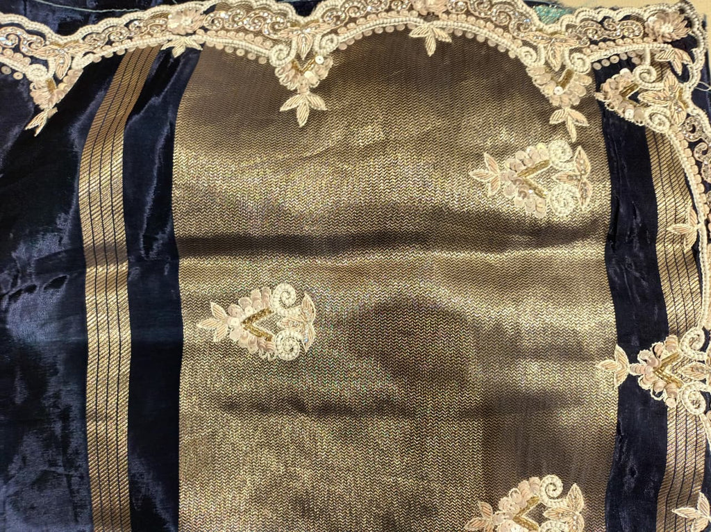 MEHNDI RECEPTION FUNCTIONAL WEAR SAREE