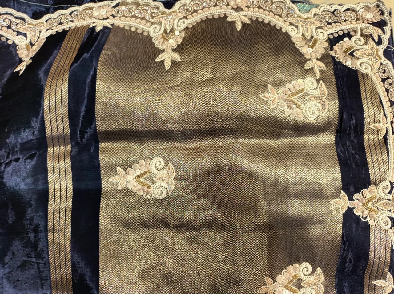 MEHNDI RECEPTION FUNCTIONAL WEAR SAREE