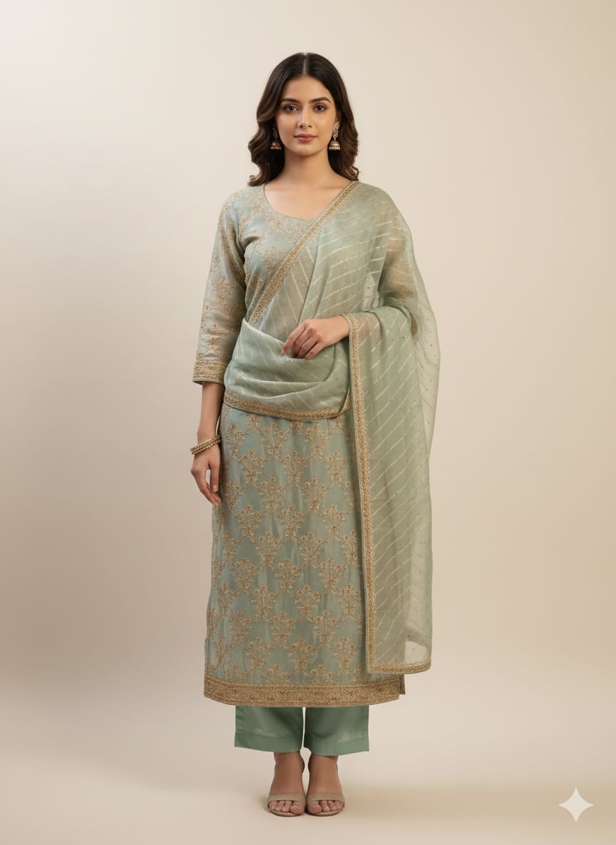 FESTIVE OCCASSION,WEDDING, SPECIAL EVENT DRESS MATERIAL