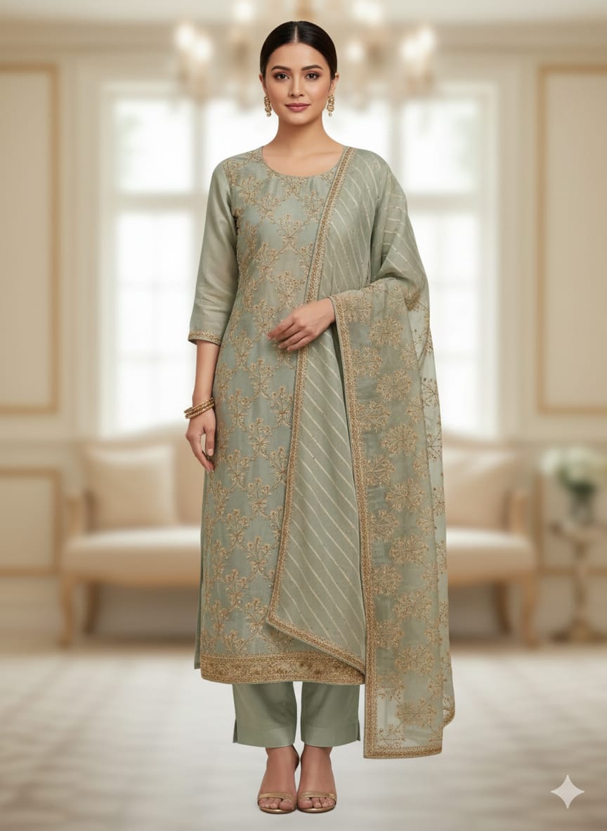 FESTIVE OCCASSION,WEDDING, SPECIAL EVENT DRESS MATERIAL