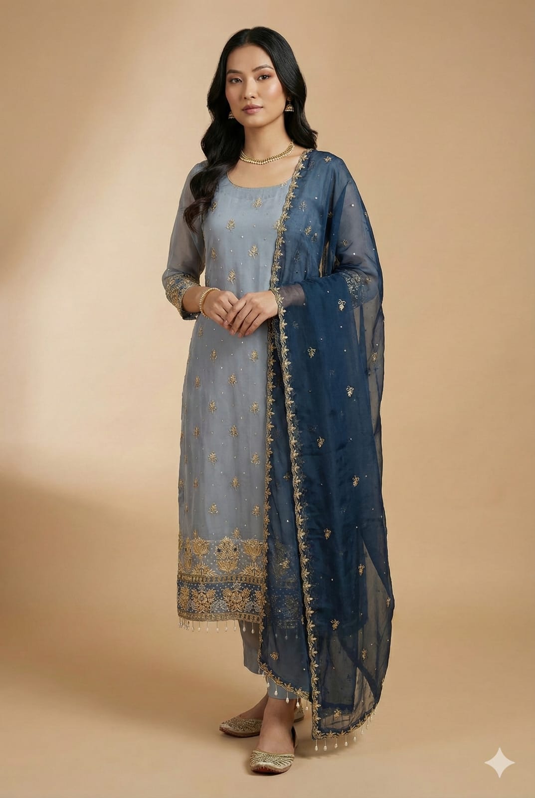 HEAVY LOOK PARTY WEAR DRESS MATERIAL