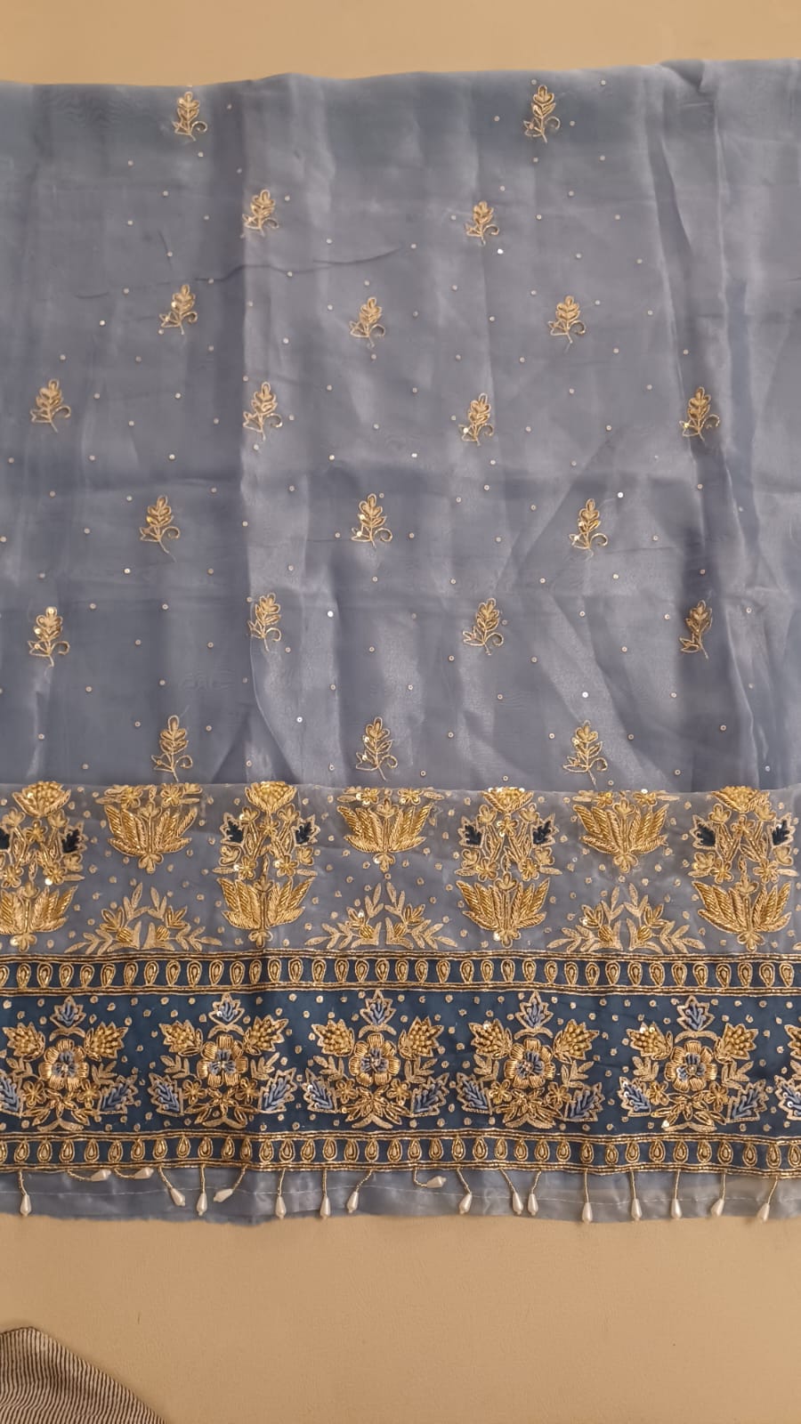 HEAVY LOOK PARTY WEAR DRESS MATERIAL