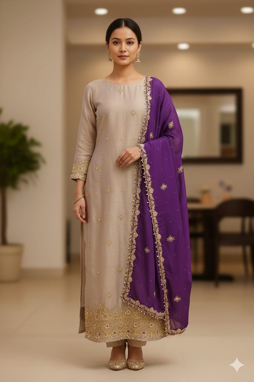 PARTY WEAR DRESS MATERIAL