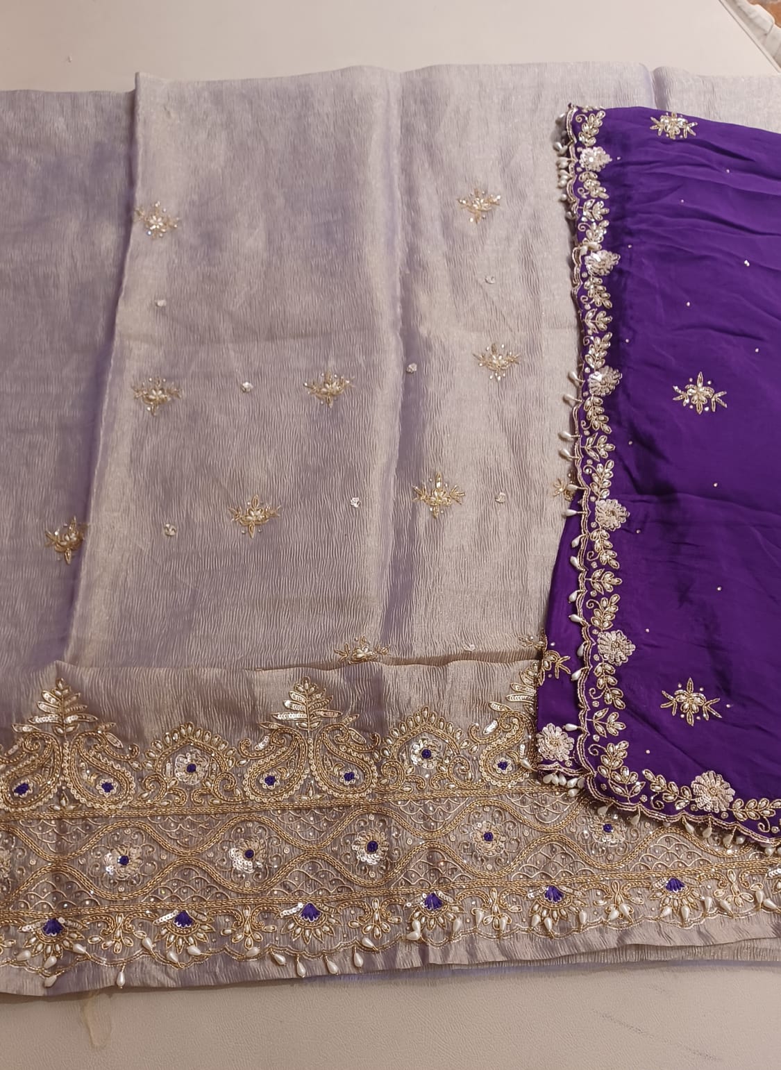 PARTY WEAR DRESS MATERIAL