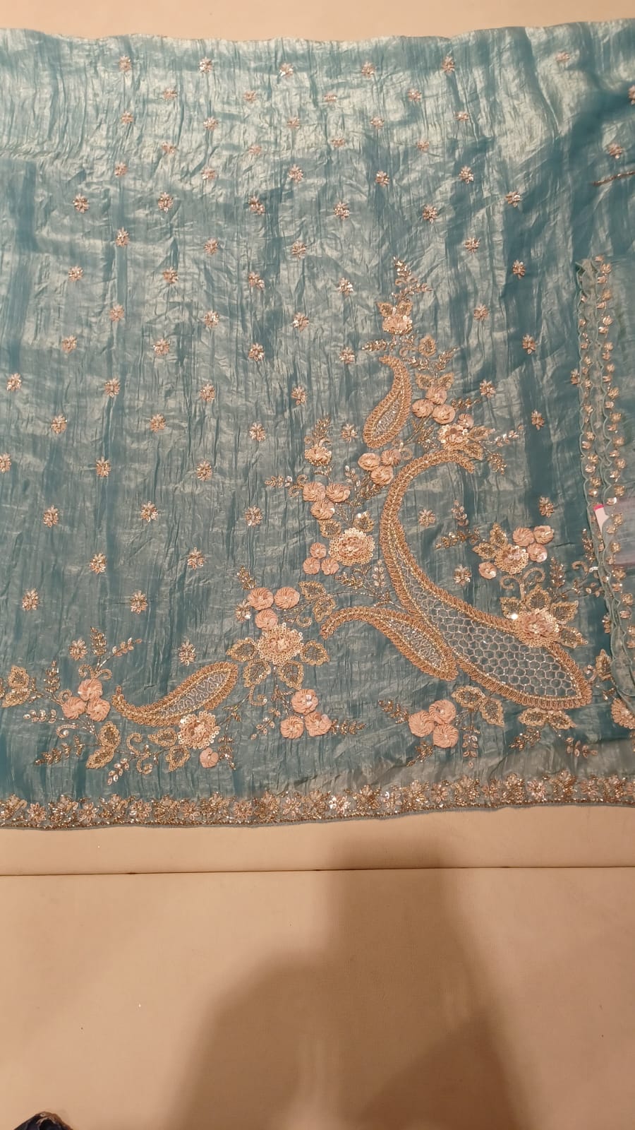 PARTY WEAR DRESS MATERIAL