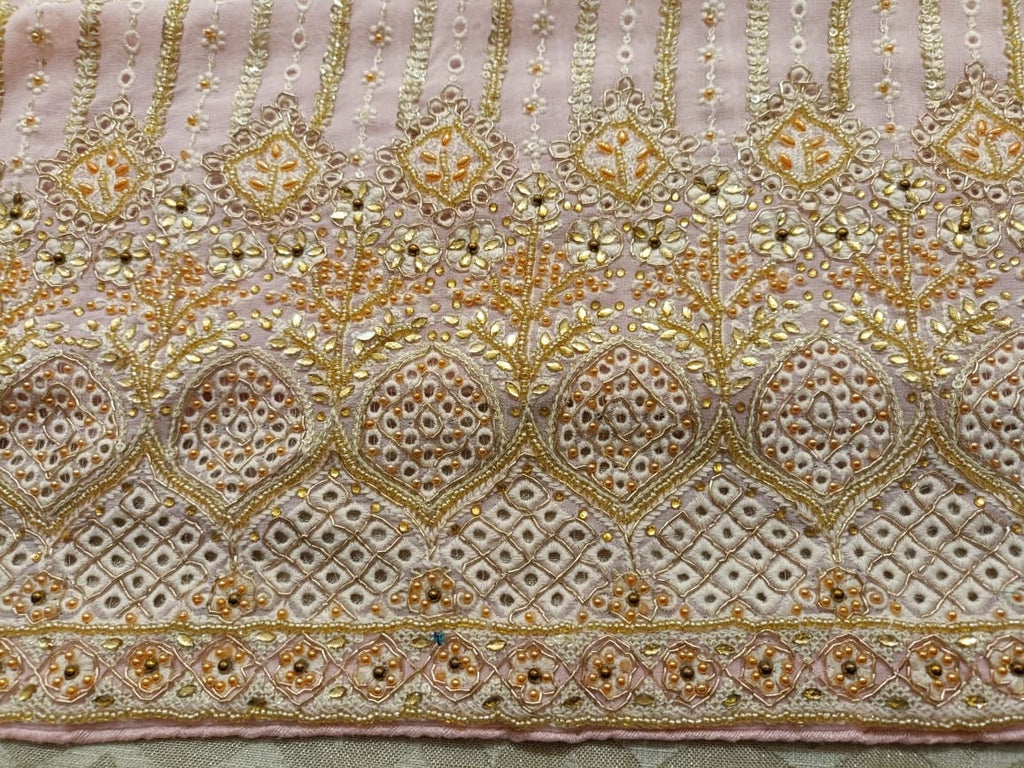 WEDDING, SPECIAL OCCASSION, FESTIVE  DRESS MATERIAL