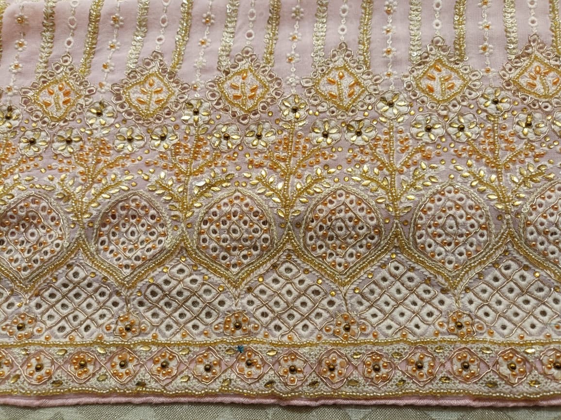 WEDDING, SPECIAL OCCASSION, FESTIVE  DRESS MATERIAL