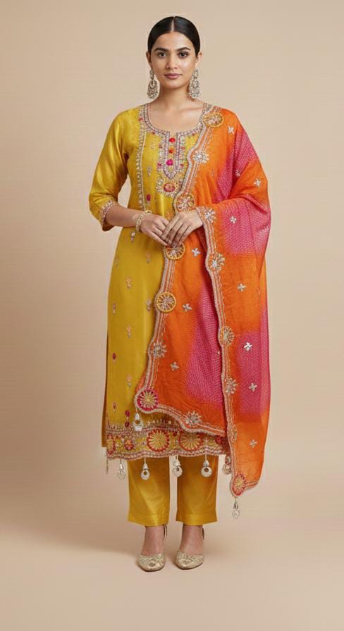 PARTY WEAR DRESS MATERIAL