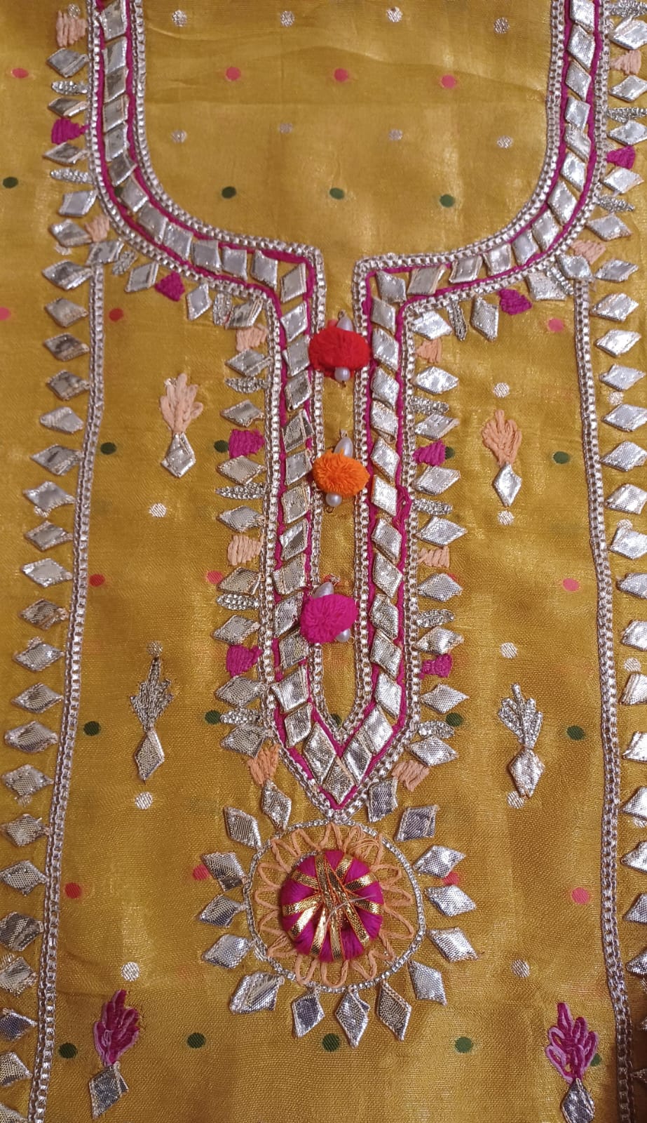 PARTY WEAR DRESS MATERIAL