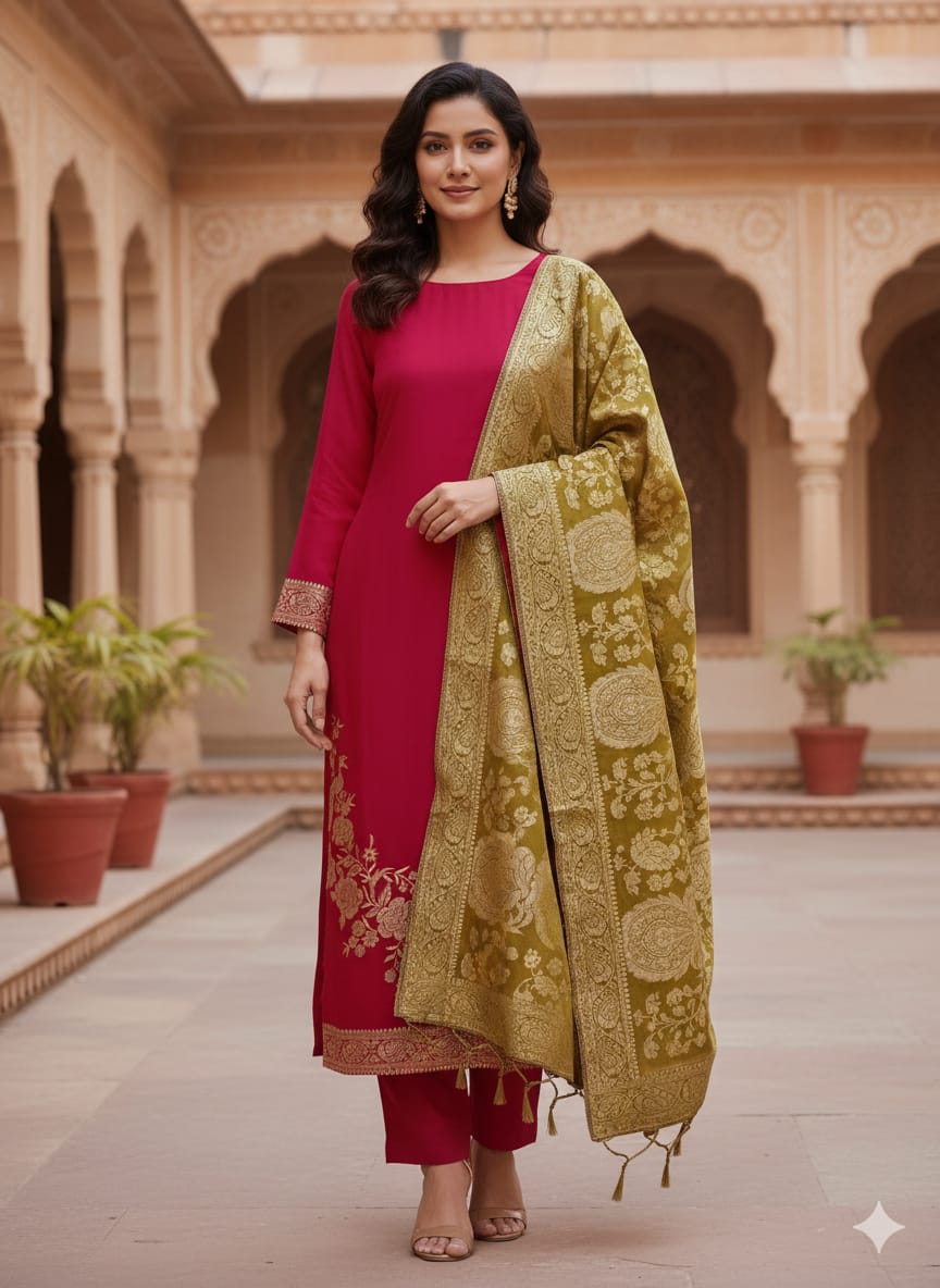 UNSTICHED DRESS MATERIAL ,OCCSSION ,PARTY