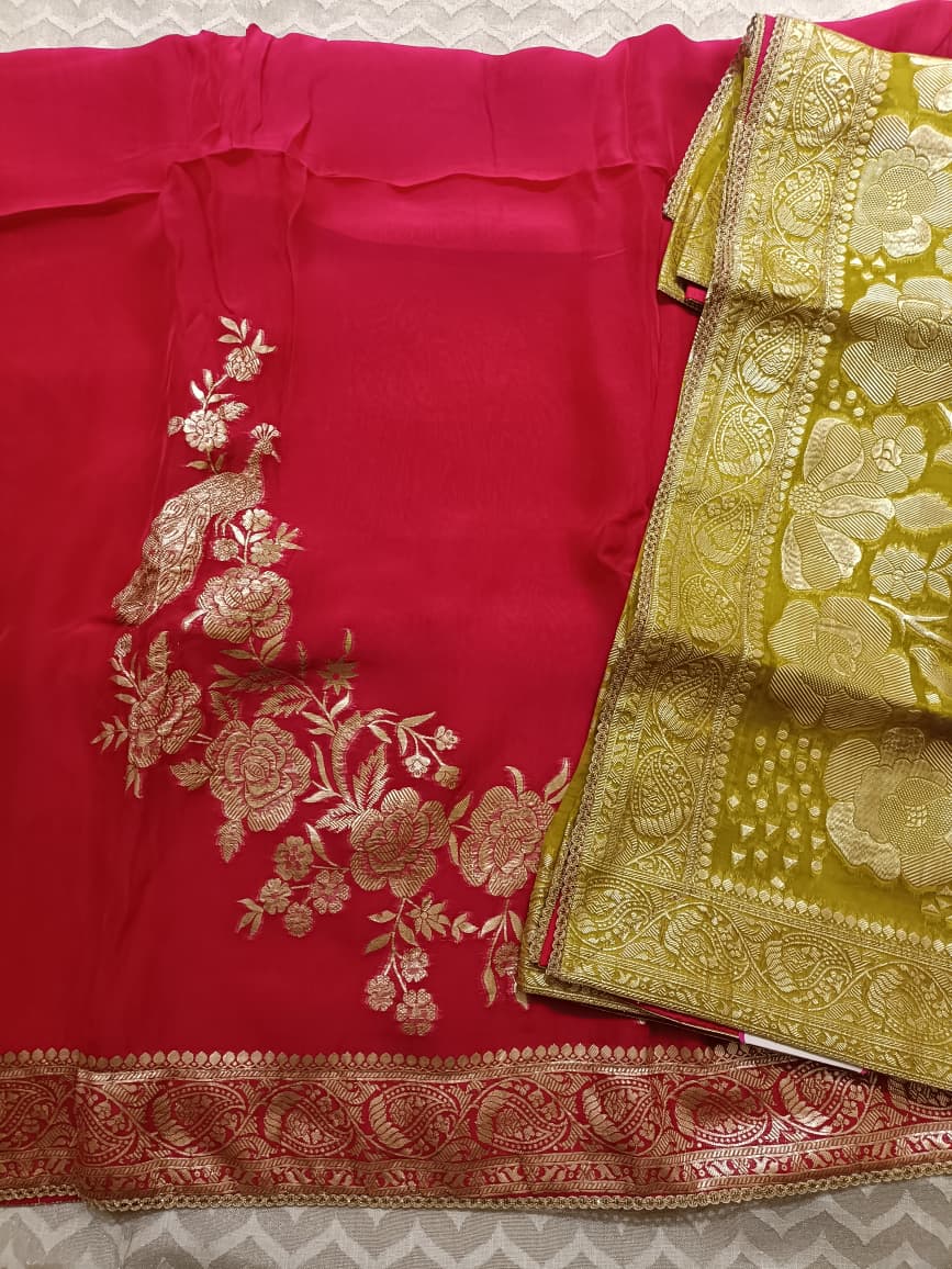 UNSTICHED DRESS MATERIAL ,OCCSSION ,PARTY