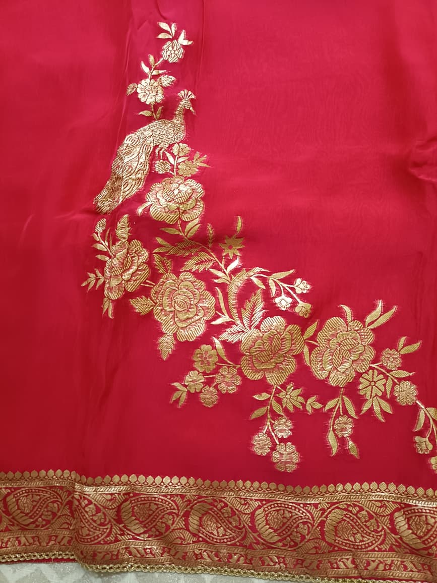 UNSTICHED DRESS MATERIAL ,OCCSSION ,PARTY