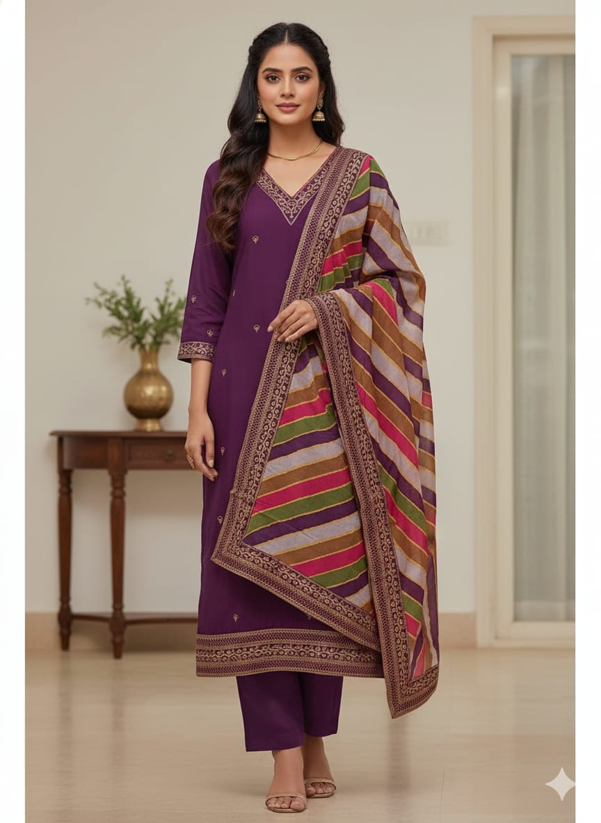 PARTY WEAR DRESS MATERIAL