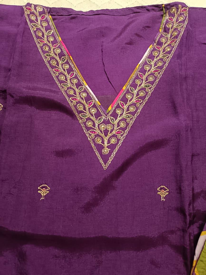 PARTY WEAR DRESS MATERIAL