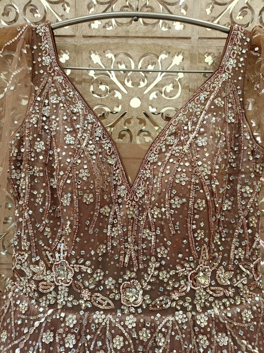 RECEPTION,ENGAGEMENT PARTY WEAR GOWN