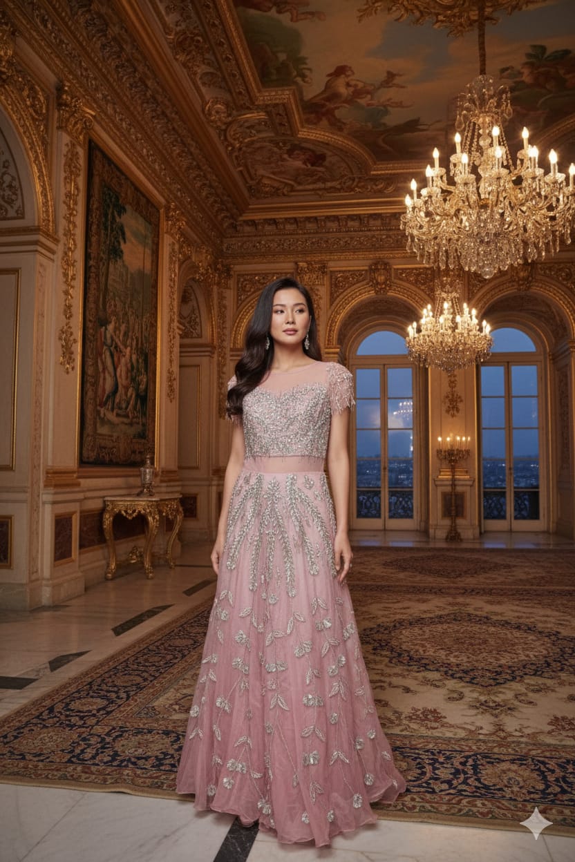 PARTY WEAR EVENING GOWN,COCKTAIL PARTY GOWN