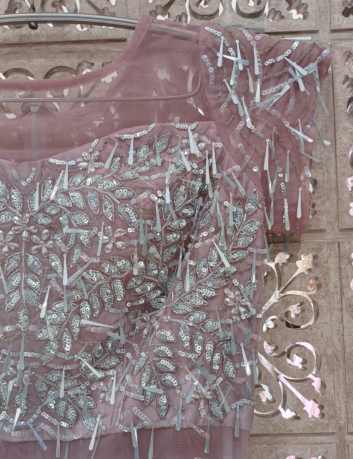 PARTY WEAR EVENING GOWN,COCKTAIL PARTY GOWN