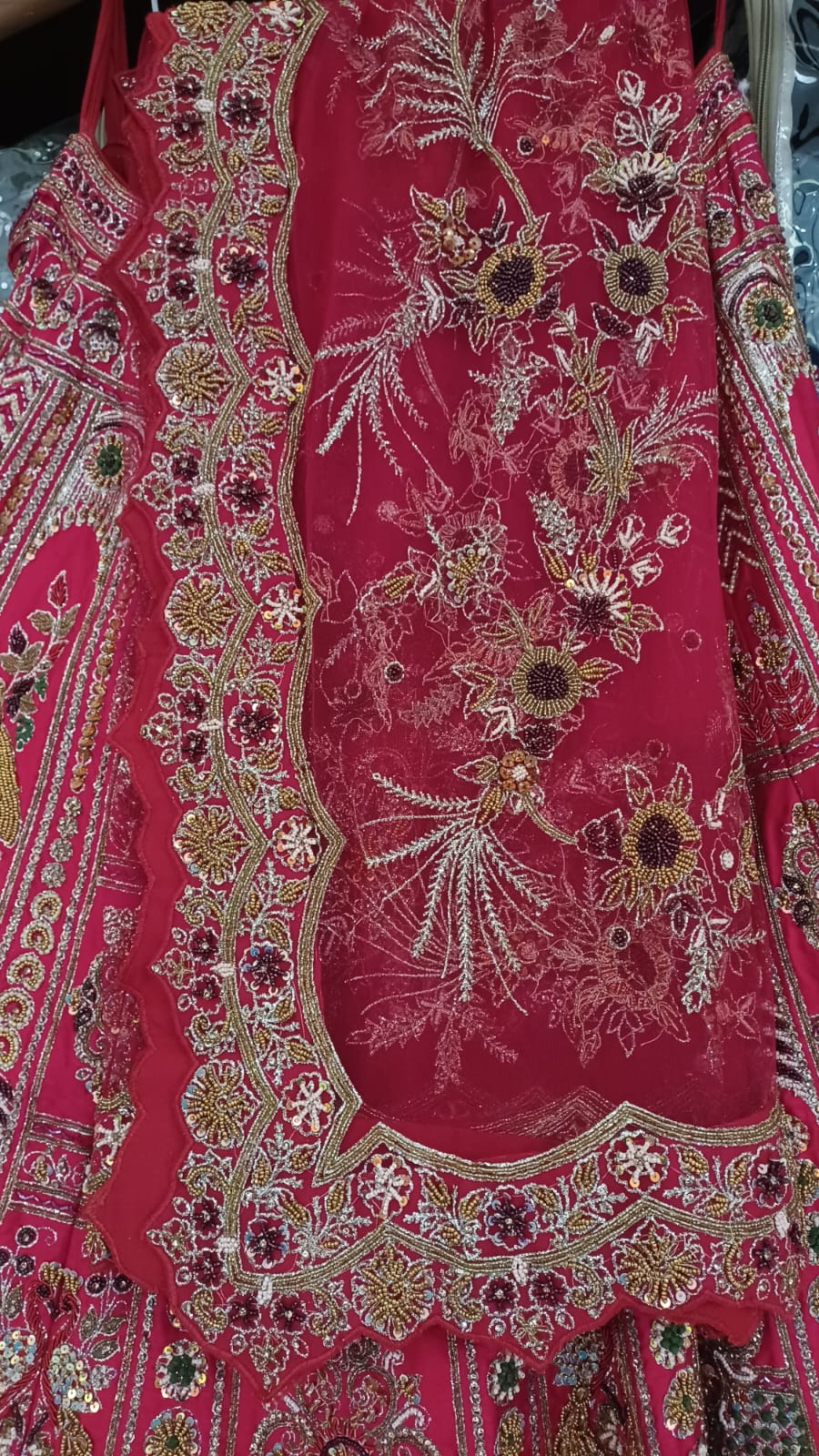 WEDDING RECEPTION,BRIDAL LEHENGA CHOLI