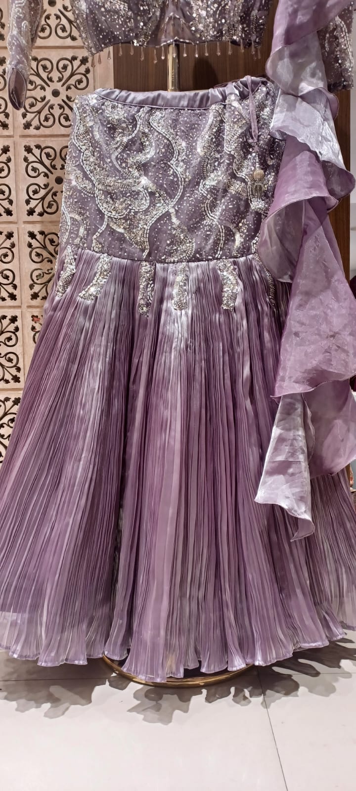 FISH CUT LEHENGA CHOLI,MERMAID LEHENGA,COCKTAIL LEHENGA,SANGEET,