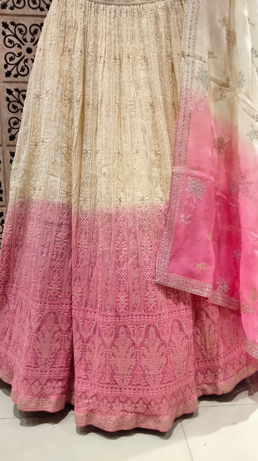 FANCY LUCKNOWI PARTY WEAR LEHENGA CHOLI