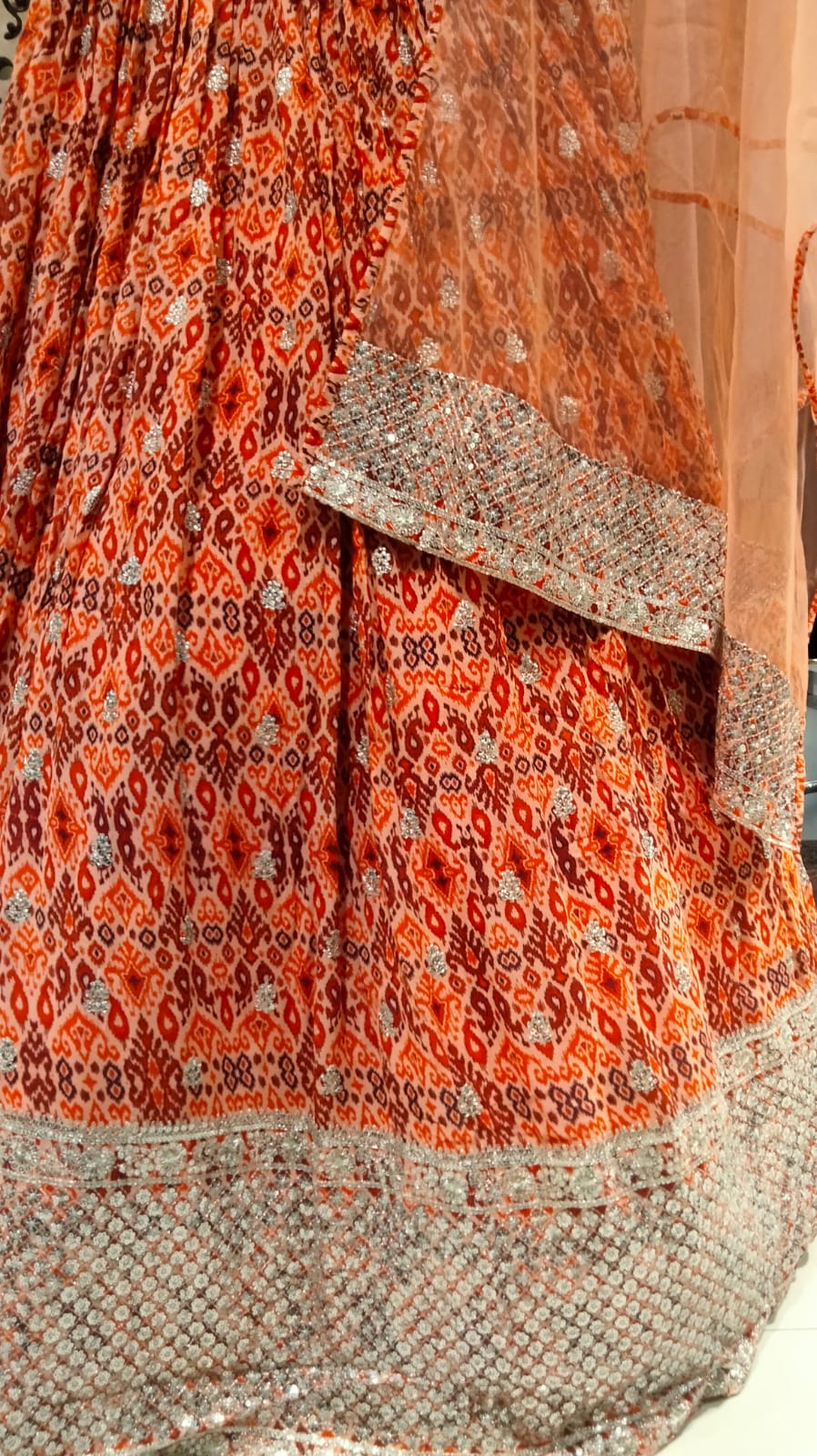PRINTED LEHENGA CHOLI