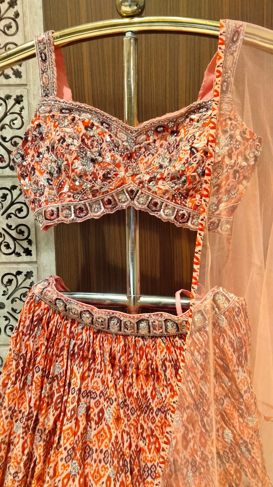 PRINTED LEHENGA CHOLI