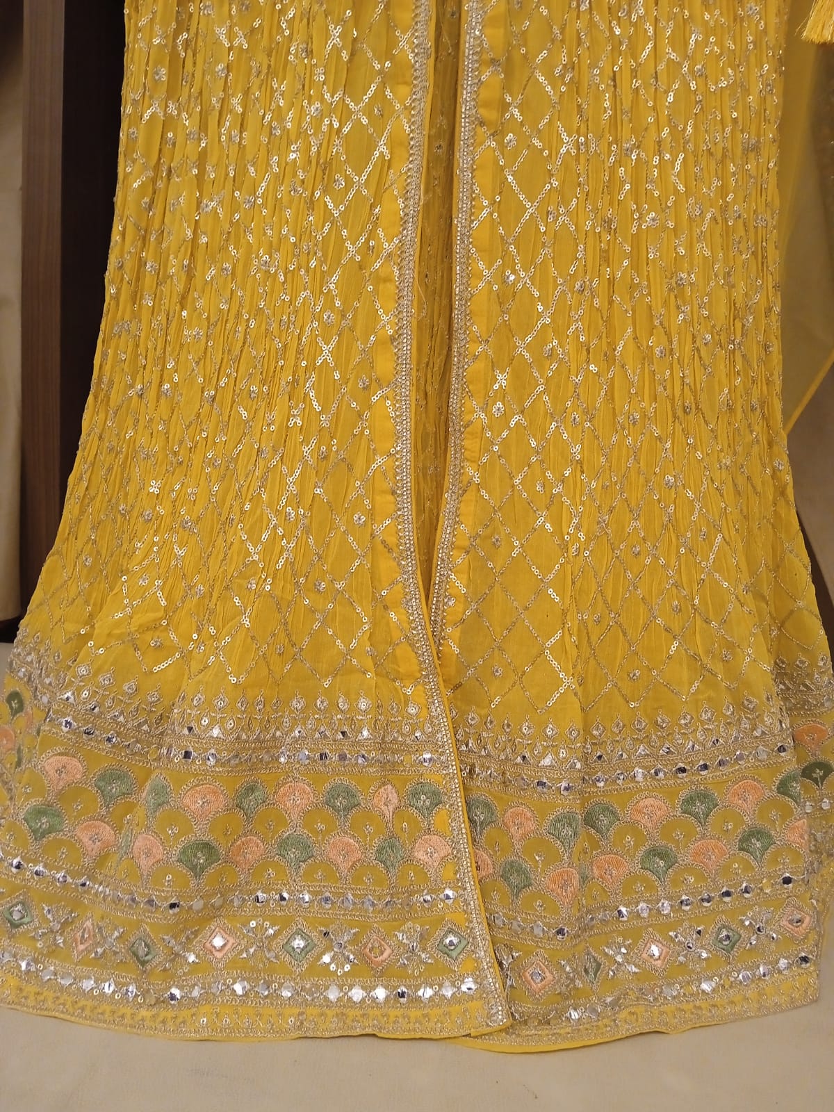 indo western party wear outfit