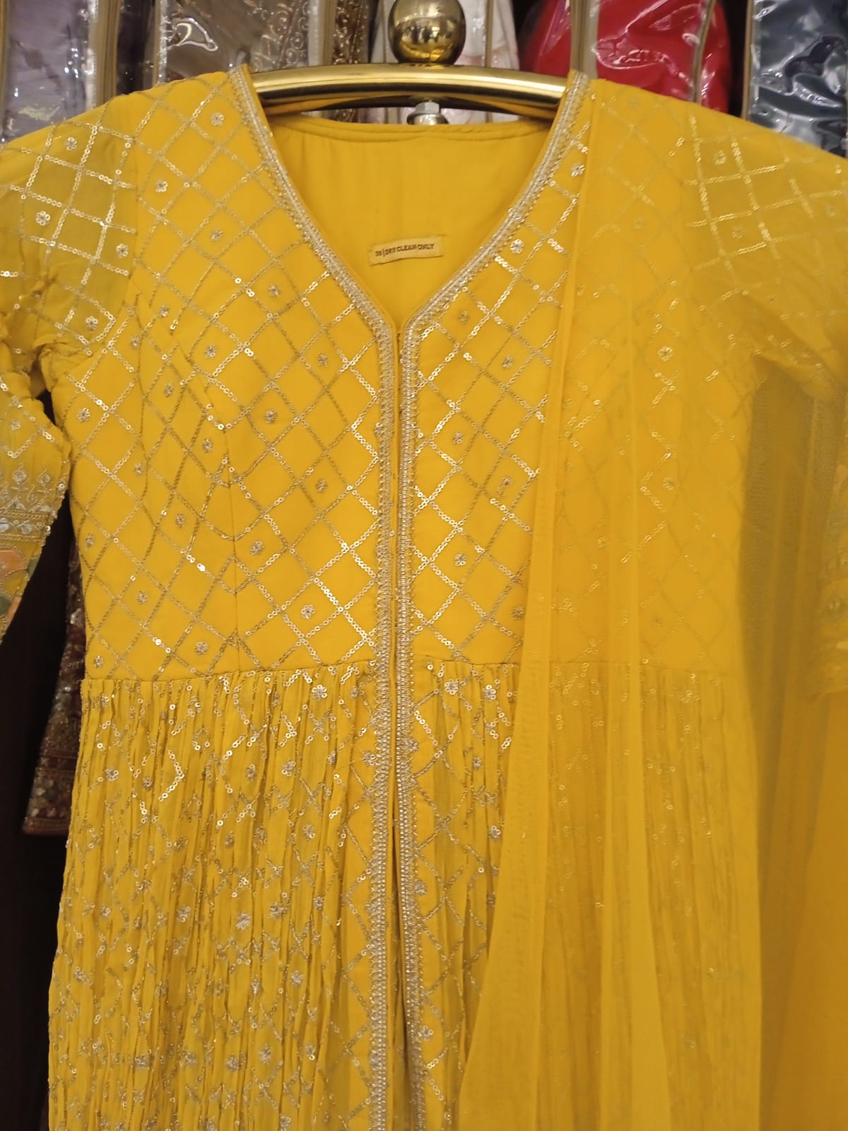 indo western party wear outfit