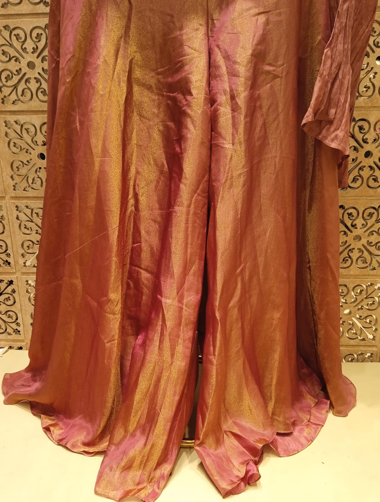 INDO-WESTERN CORSET STYLE