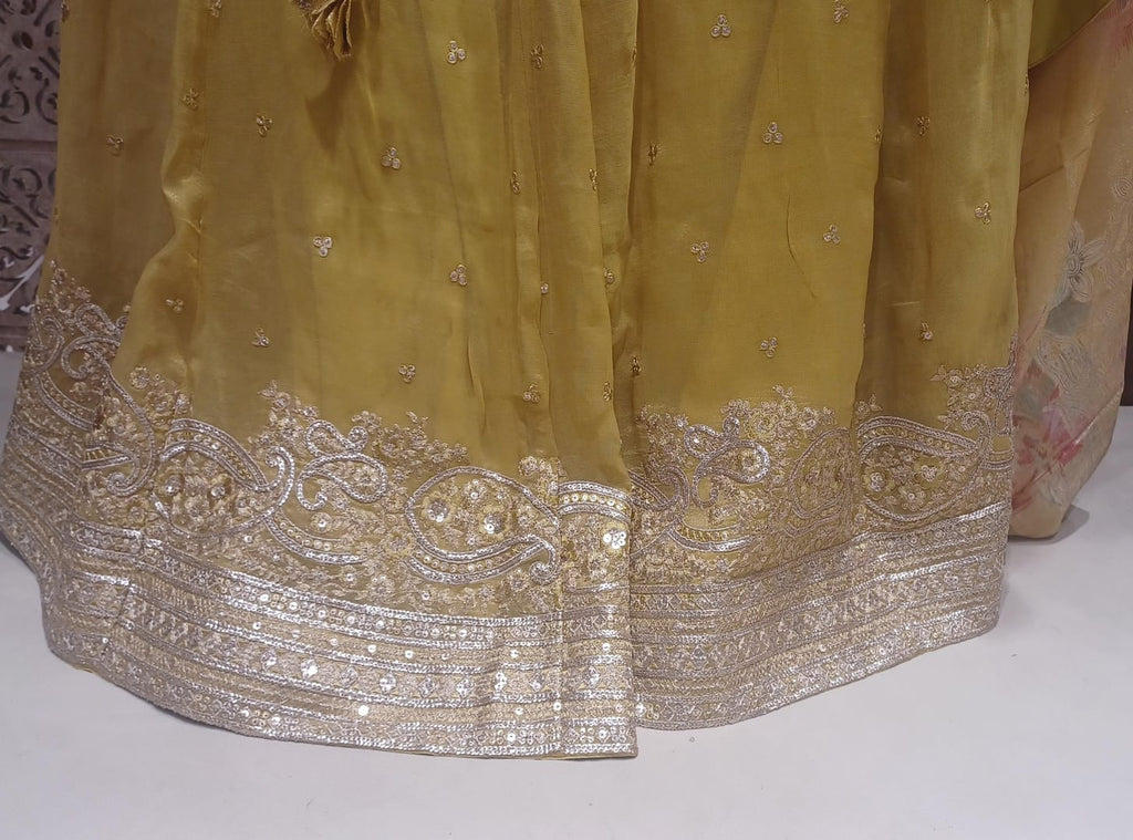 PALAZZO SET FESTIVE OCCASSION PARTY LOOK OUTFIT