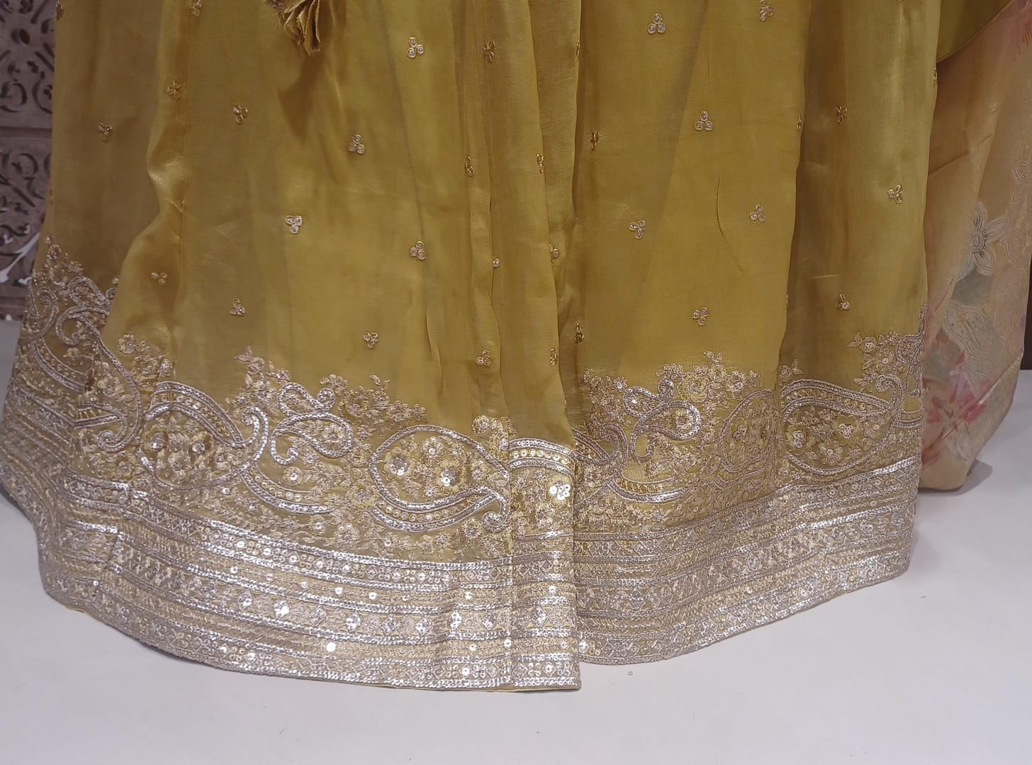 PALAZZO SET FESTIVE OCCASSION PARTY LOOK OUTFIT