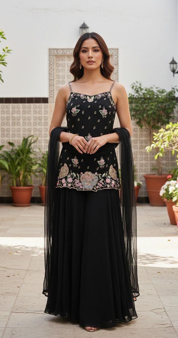 SPAGHETTI STYLE PALAZZO SET,COCKTAIL PARTIES,FESTIVE OCCASSION