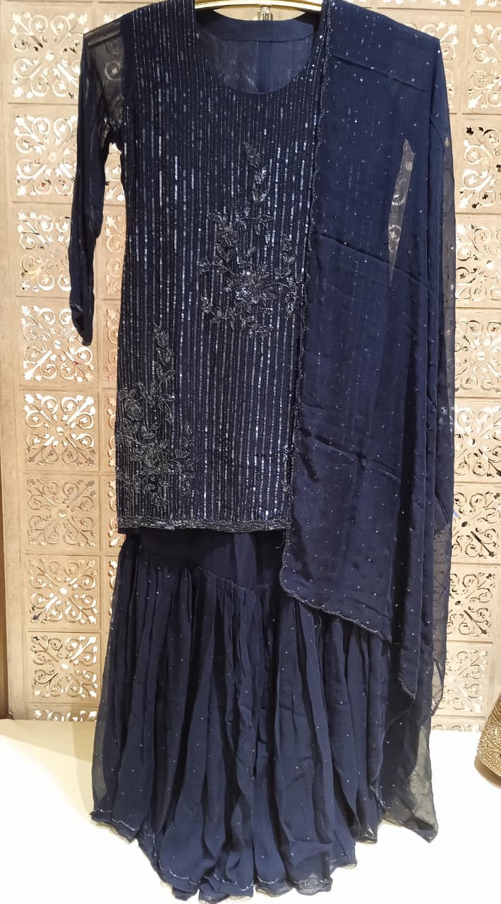 PALAZZO SET PARTY WEAR OUTFIT