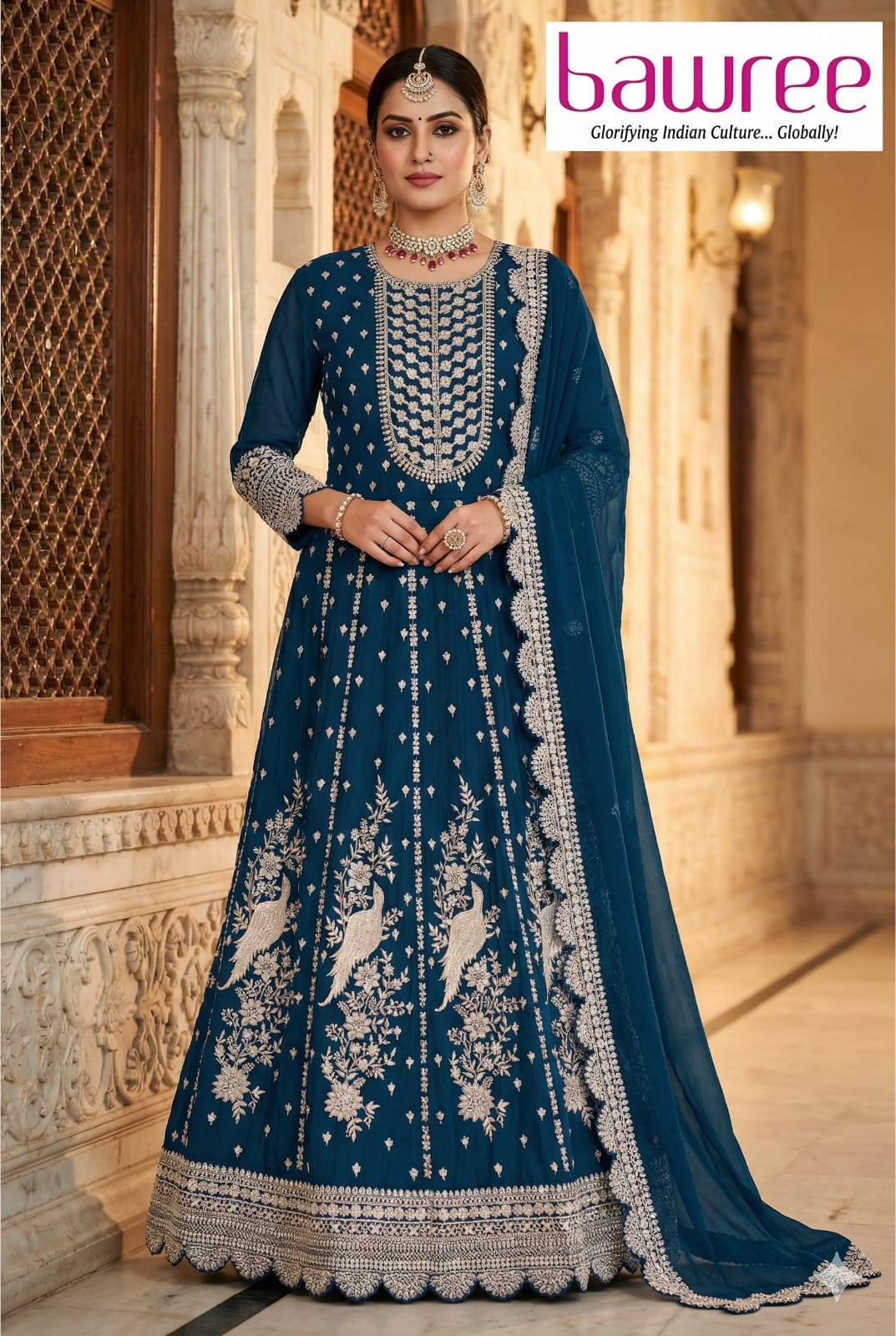 PARTY WEAR,SANGEET,FUNCTIONAL,ROKA,ANARKALI SUIT