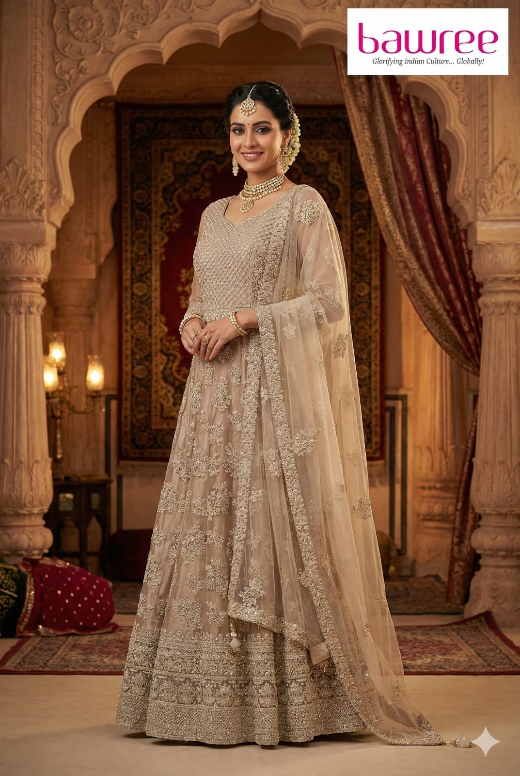 NET GOWN,PARTY WEAR,FUNCTIONAL,WEDDING,ENGAGEMENT,SANGEET GOWN