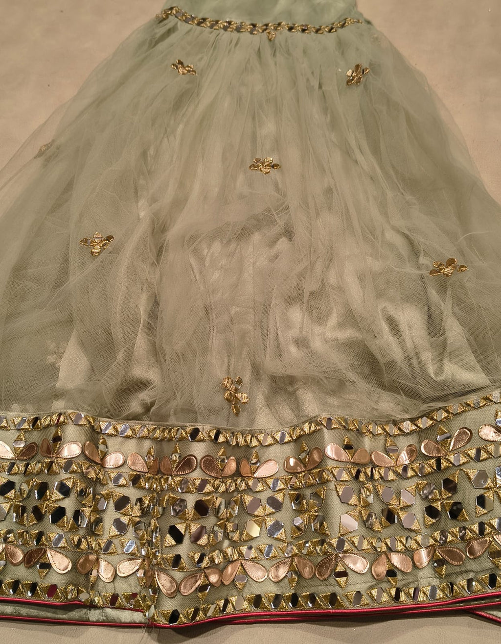 FESTIVE OCCASSION FUNCTIONAL WEAR GHARARA SET