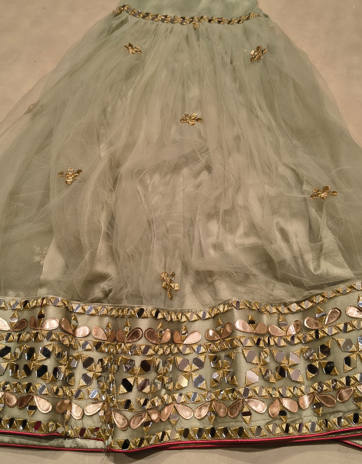 FESTIVE OCCASSION FUNCTIONAL WEAR GHARARA SET