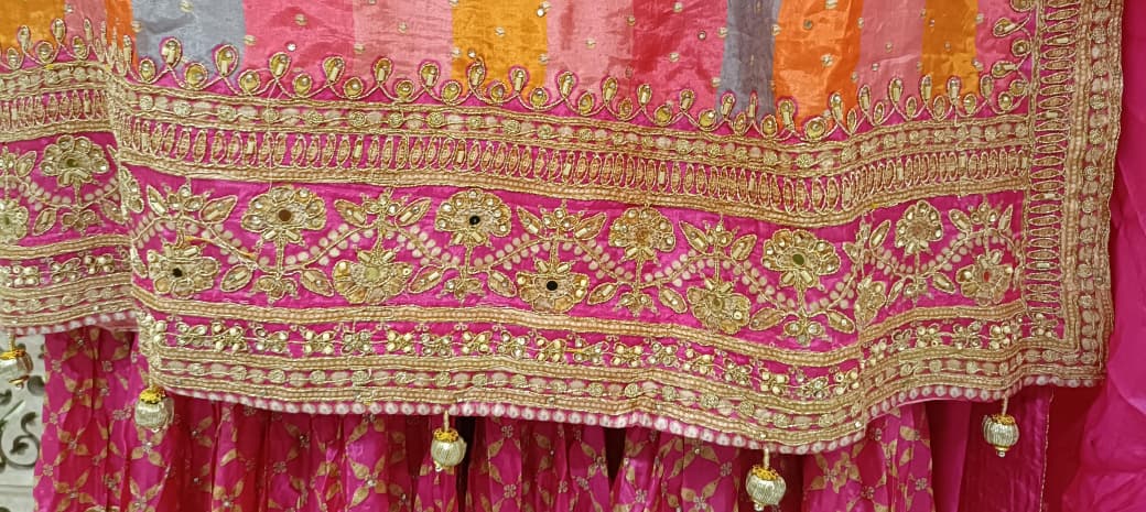HALDI,MEHENDI FUNCTIONAL PARTY WEAR OUTFIT