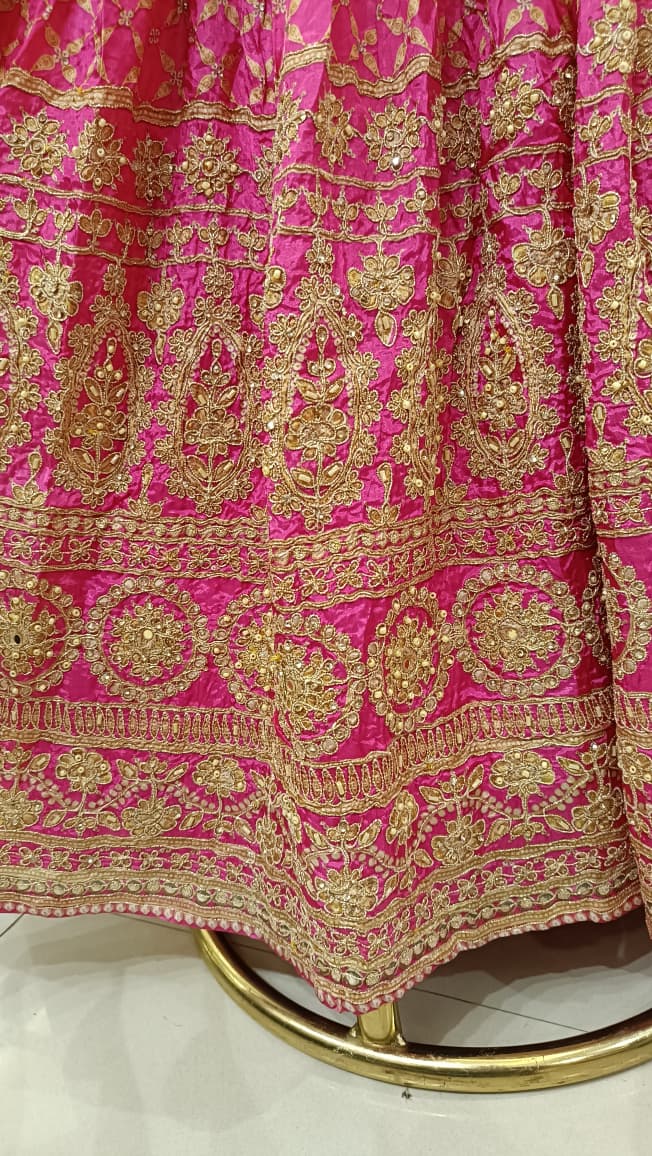 HALDI,MEHENDI FUNCTIONAL PARTY WEAR OUTFIT