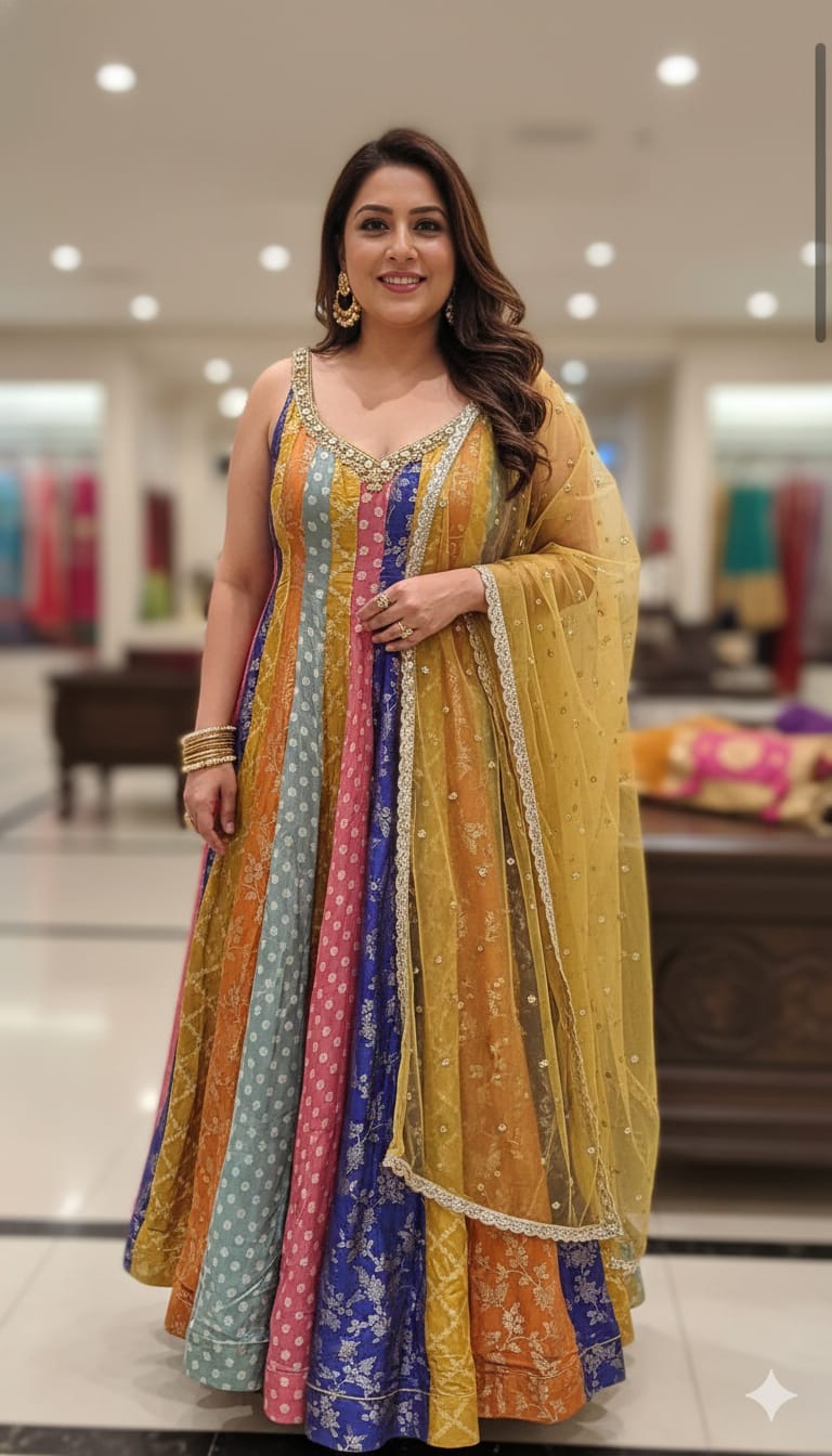 WEDDING,TRADITIONAL,FUNCTIONAL,EVENING PARTY WEAR GOWN