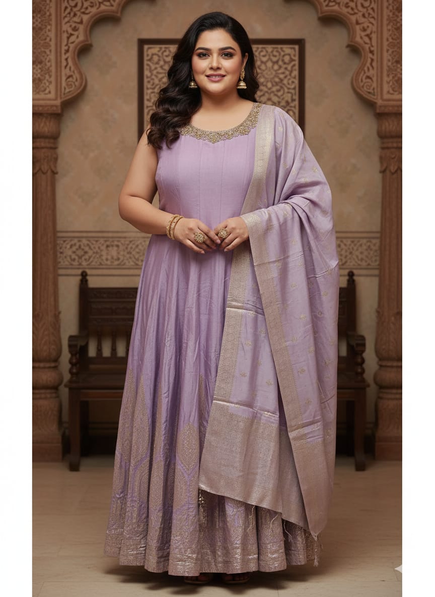 ANARKALI DRESS WEDDING,RECEPTION,FESTIVE OCCASSION OUTFIT