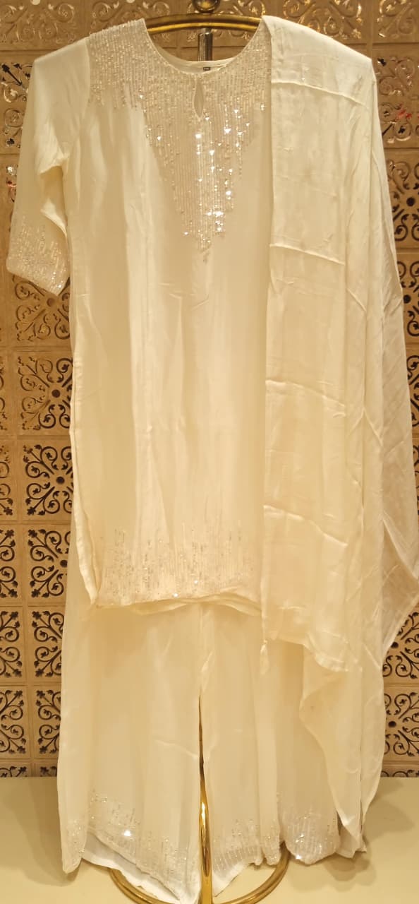 FESTIVE FUNCTIONAL PARTY WEAR OUTFIT