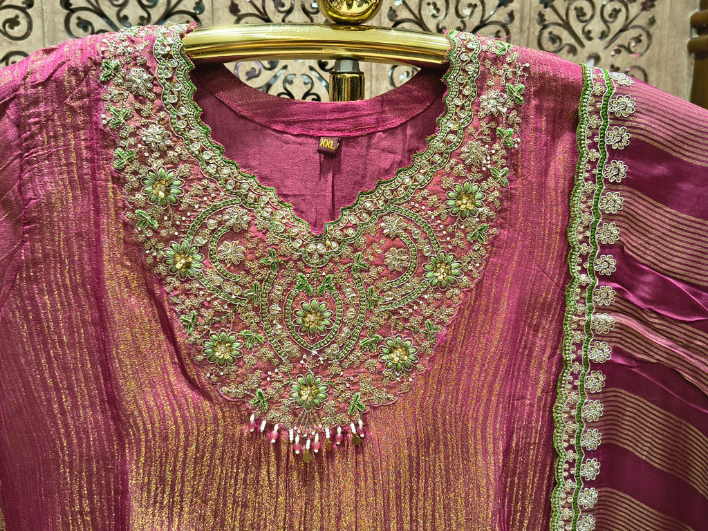 HALDI MEHENDI FESTIVE OCCASSION OUTFIT