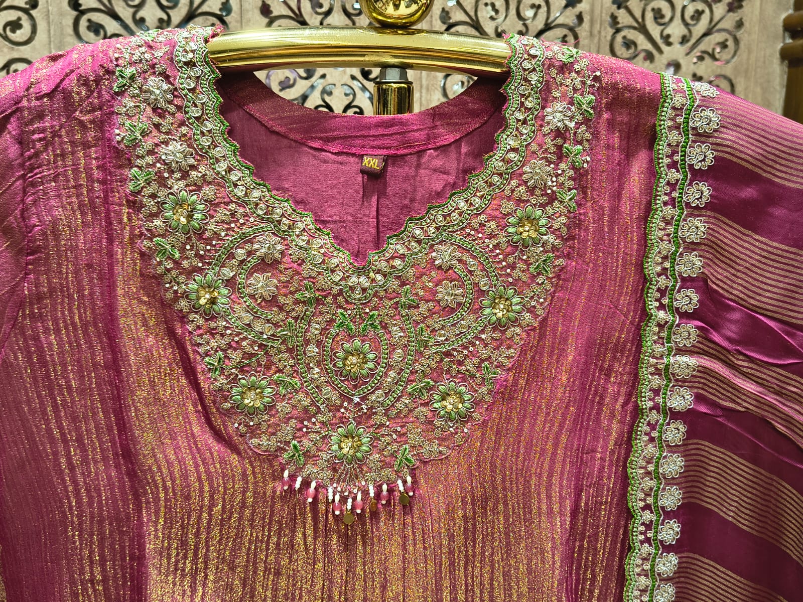 HALDI MEHENDI FESTIVE OCCASSION OUTFIT