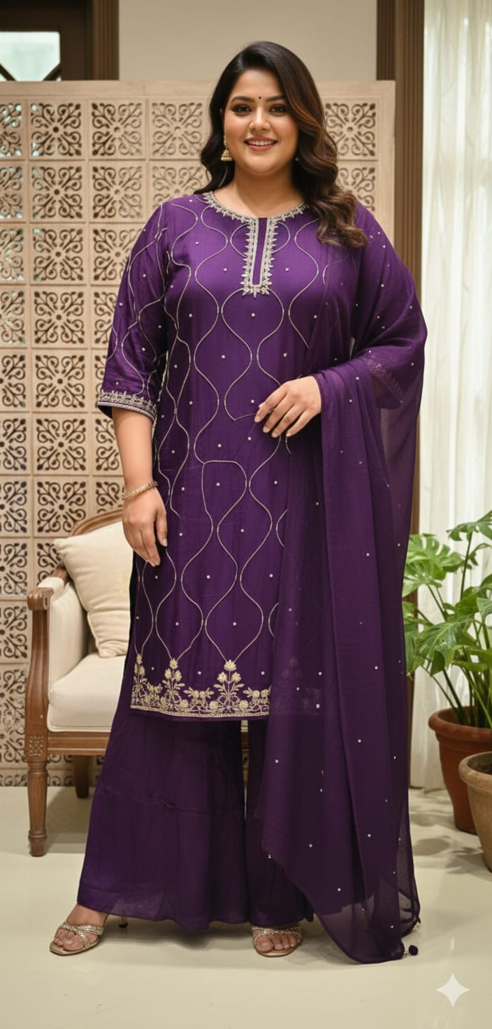 SANGEET,MEHNDI,PARTY WEAR GHARARA SUIT
