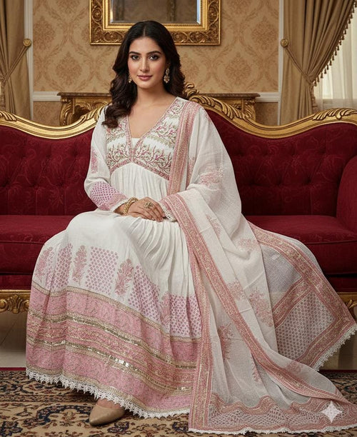 A-line casual wear cotton kurti