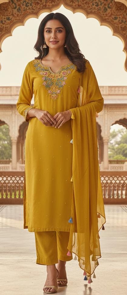 DAILY WEAR KURTA SET