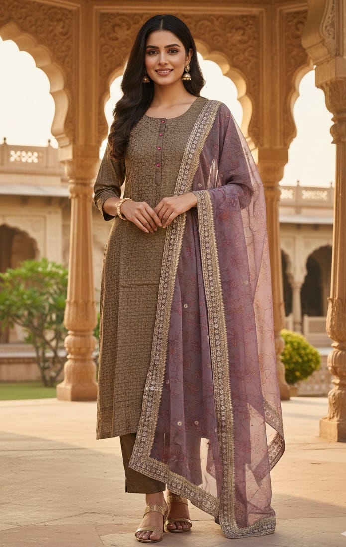 DAILY WEAR KURTA SET